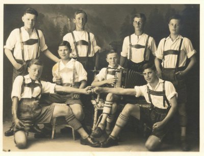 Jugendgruppe 1933