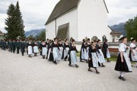 Kirchenzug zur Heldenehrung