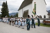 Kirchenzug zur Heldenehrung