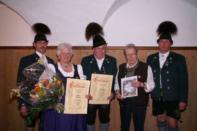 Ehrung 2012