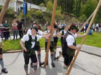 Maibaumaufstellen 2017