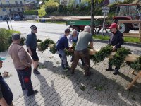 Maibaumaufstellen 2017