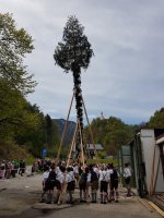 Maibaumaufstellen 2017