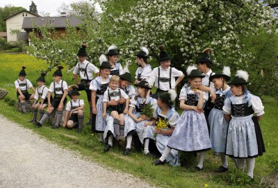 Unsere Kinder- und Jugendgruppe im Jahre 2006