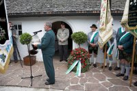 Heldenehrung an der St.-Georg-Kirche in Nonn