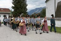 Kirchenzug zur Heldenehrung