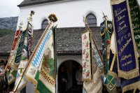 Heldenehrung an der St.-Georg-Kirche in Nonn