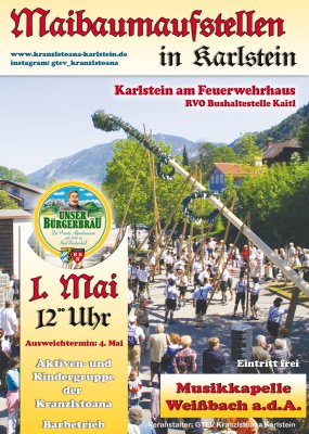 Maibaum 2025