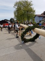 Maibaumaufstellen 2017