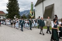 Kirchenzug zur Heldenehrung