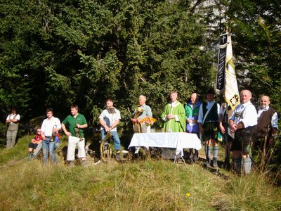 Berggottesdienst